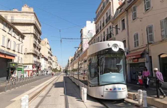 {La Petite Casa De Cezar} * Centre Ville Marseille * Clim Εξωτερικό φωτογραφία