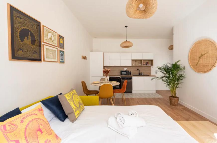 {La Petite Casa De Cezar} * Centre Ville Marseille * Clim Εξωτερικό φωτογραφία
